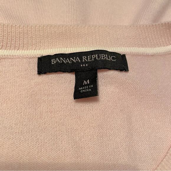 EUC - Banana Rebublic Cotton Blend Sweater - Picture 4 of 6